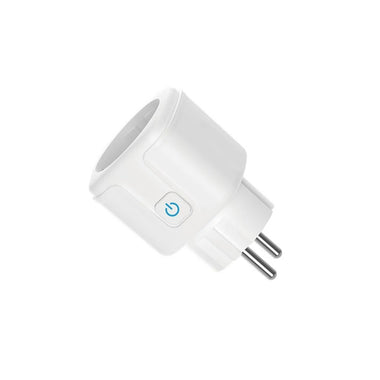 CROSIKO BSD33EU 16A Smart WiFi Socket EU Power Monitoring Timing Function Countdown Voice Remote Control Works with Alexa Google Assistant