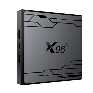 X96 NEX 4+32G Android TV Box Amlogic S905Y5 Android 14 WiFi 6 4K Ultra HD AV1 Decoding Streaming Media Player Smart Home Cinema Theater