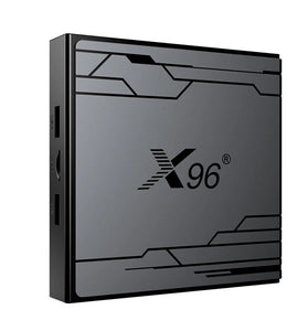 X96 NEX 4+32G Android TV Box Amlogic S905Y5 Android 14 WiFi 6 4K Ultra HD AV1 Decoding Streaming Media Player Smart Home Cinema Theater