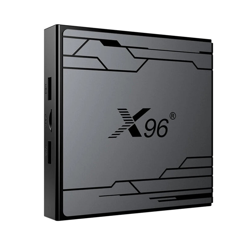 X96 NEX 4+32G Android TV Box Amlogic S905Y5 Android 14 WiFi 6 4K Ultra HD AV1 Decoding Streaming Media Player Smart Home Cinema Theater