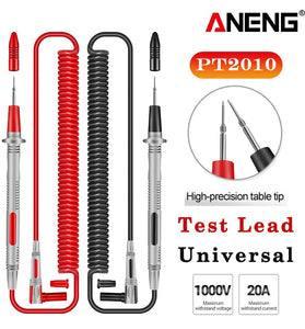 ANENG PT2010 Multifunctional Tester Lead Universal Multimeter Probe Spring Wire Pen Cable Electric Tools for Digital Multimeter