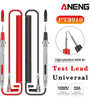 ANENG PT2010 Multifunctional Tester Lead Universal Multimeter Probe Spring Wire Pen Cable Electric Tools for Digital Multimeter