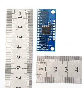 3pcs Smart Electronics CD74HC4067 16-Channel Analog Digital Multiplexer PCB Board Module