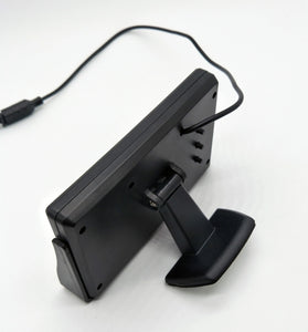 4.3 inch Car LCD Monitor With Sun Visor For Rear View Reversing Image Display