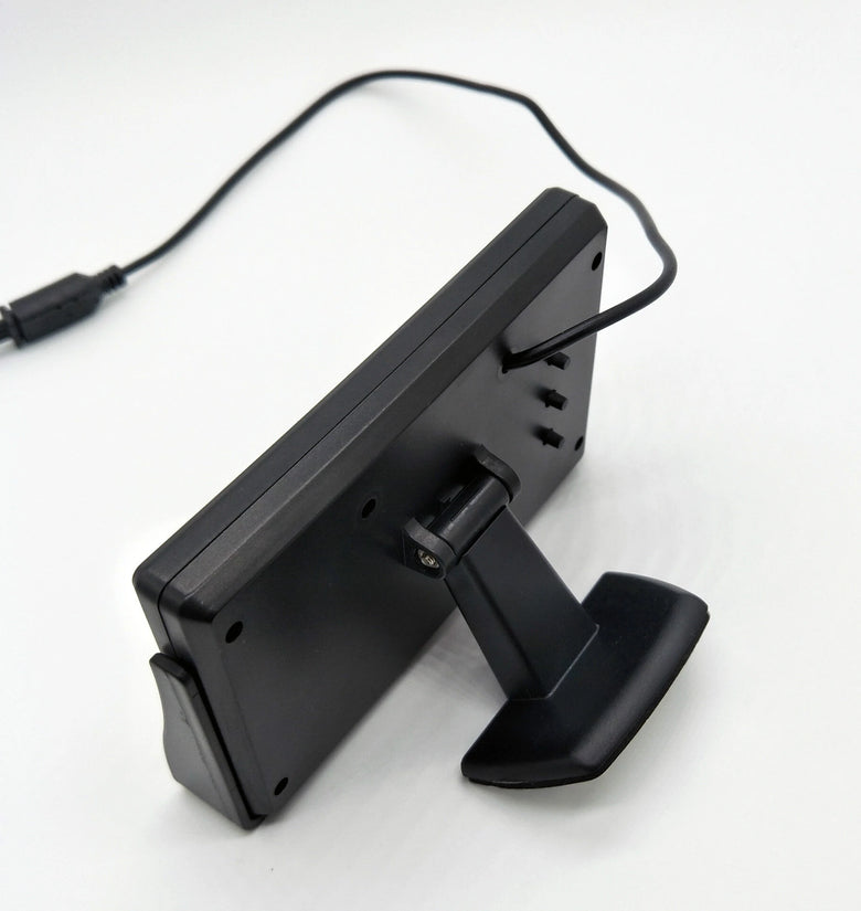 4.3 inch Car LCD Monitor With Sun Visor For Rear View Reversing Image Display