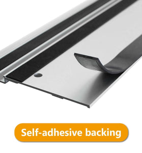 3m / 118 Inch Splinter Guard Replacement Strip for Track Saw Rail Roll Rubber Self Adhesive Anti Splintering for Makita Milwaukee Guide Rail