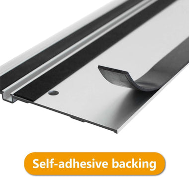 3m / 118 Inch Splinter Guard Replacement Strip for Track Saw Rail Roll Rubber Self Adhesive Anti Splintering for Makita Milwaukee Guide Rail