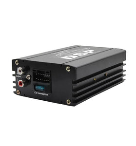 4 Channel Car Amplifier Class A/B Power Technology 200W RMS Power DSP Solution High 4 Load 20Hz-20kHz Frequency Range