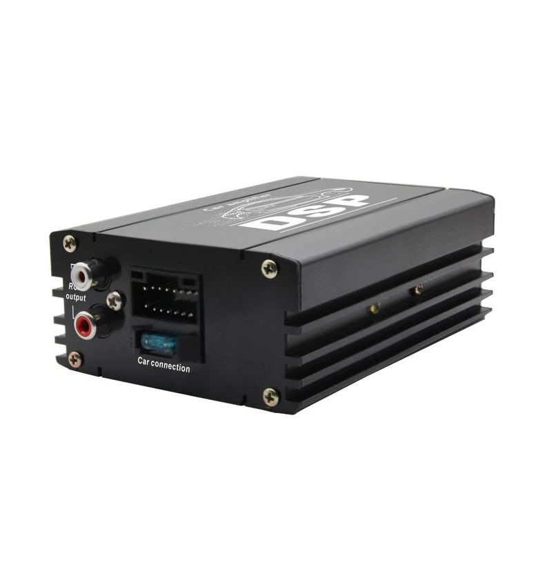 4 Channel Car Amplifier Class A/B Power Technology 200W RMS Power DSP Solution High 4 Load 20Hz-20kHz Frequency Range