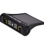 Solar Power TPMS Car Tire Pressure Alarm Monitor System Auto Security External Sensor Tyre Pressure Temperature Warning