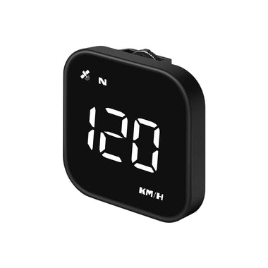 Car HUD Head-up Display Car GPS Universal Multi-function Speedometer Compass HD Smart Display USB Rechargeable