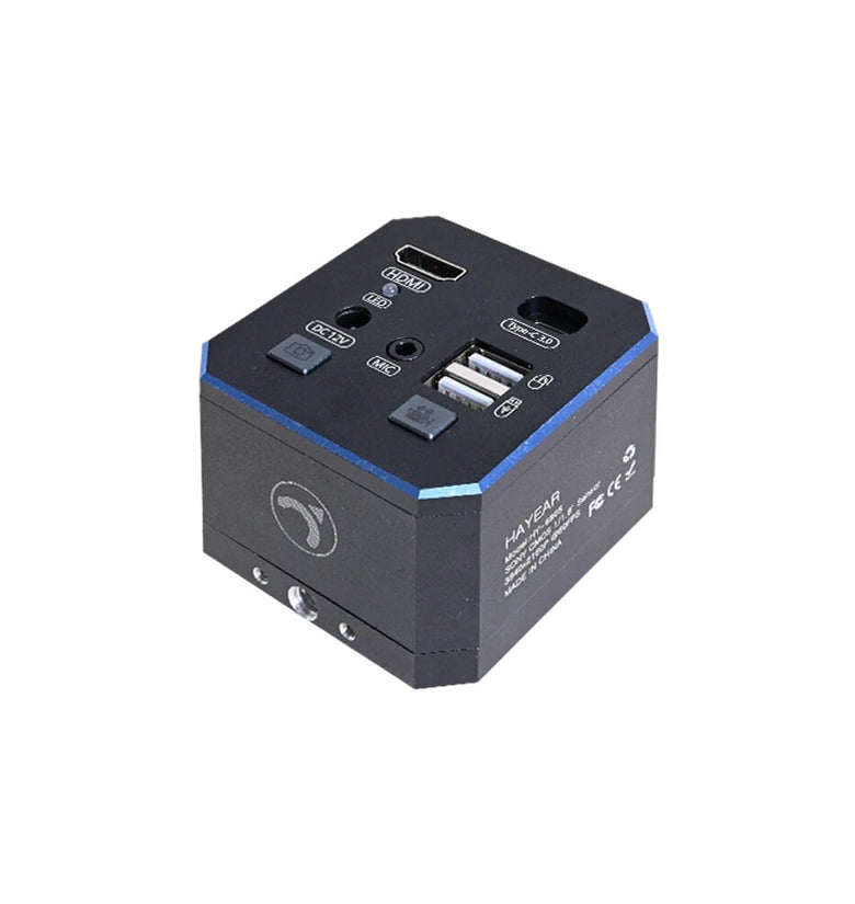 HY-6805 4K Microscope 15x Camera for HDMI Ultra HD 60FPS USB Output Sony CMOS Sensor Zoom C CS Mount
