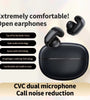 V12 TWS Ear-clips Headset Wireless bluetooth Earphone 12mm Dynamic Coil 3D Surround 19H Playback Open-ear Sports Headphones