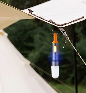 BIKIGHT 1000M Powerful Long Range Zoomable Flashlight 1200mAh Battery Tpye-C Rechargeable  Camping Light