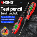 ANENG B19 Voltage Tester Pen Non Contact AC Voltage Detection 30-1000V Digital Display Multi Functional Insulated Handle Screwdriver Electrical Diagnostic Tool