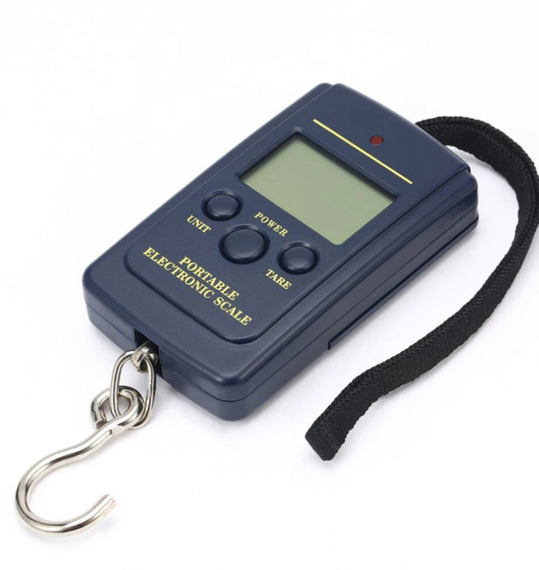 High Accuracy Portable Digital Scale 40kg Capacity 10g Precision Multifunctional Backlit Display Ideal for Travel Fishing Outdoor