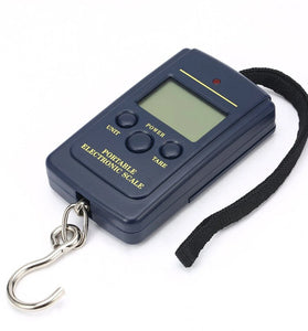 High Accuracy Portable Digital Scale 40kg Capacity 10g Precision Multifunctional Backlit Display Ideal for Travel Fishing Outdoor