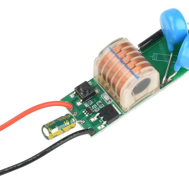High Voltage Boost Module Arc Igniter DC 3.3V to 5V Adjustable Output 15KV to 30KV Low Heat Advanced Circuit
