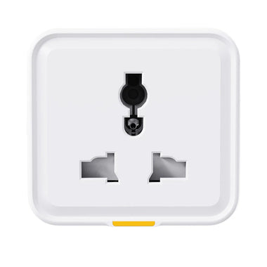 Tuya Smart Home WIFI Plug Socket 16A Universal Travel Universal Conversion Socket Outlet Power Monitor Timer Countdown Function Voice Control with Alexa Google Home