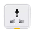 Tuya Smart Home WIFI Plug Socket 16A Universal Travel Universal Conversion Socket Outlet Power Monitor Timer Countdown Function Voice Control with Alexa Google Home