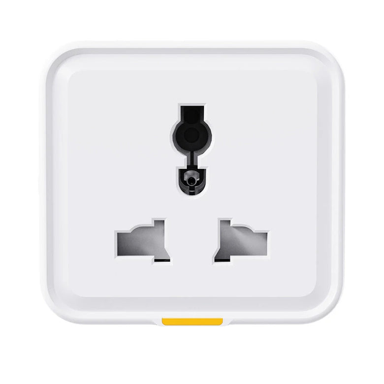 Tuya Smart Home WIFI Plug Socket 16A Universal Travel Universal Conversion Socket Outlet Power Monitor Timer Countdown Function Voice Control with Alexa Google Home