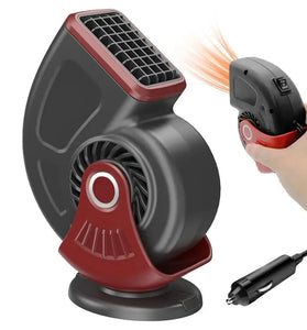 120W 2 IN 1 Cooling Heating Portable Winter Heater Warm Fan 12V Car Winter Windshield Defogger Home Car Dual-Purpose