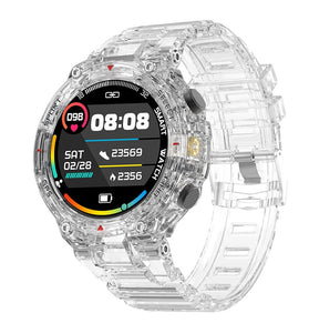 DT NO.I DT5 Sport 1.45inch HD Screen GPS Compass bluetooth Call Heart Rate Blood Pressure Blood Oxygen Monitor Sleep Monitoring Multi-sport Modes Music Playback IP68 Waterproof Smart Watch
