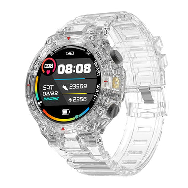 DT NO.I DT5 Sport 1.45inch HD Screen GPS Compass bluetooth Call Heart Rate Blood Pressure Blood Oxygen Monitor Sleep Monitoring Multi-sport Modes Music Playback IP68 Waterproof Smart Watch