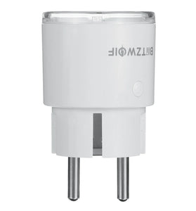 [4PCS] BlitzWolf BW-SHP6 Pro 15A 3450W WiFi Smart Plug Wireless Power Socket Outlet Energy Monitoring No Hub Required App Remote Control Voice Control Works With Amazon Alexa and Google Assistant