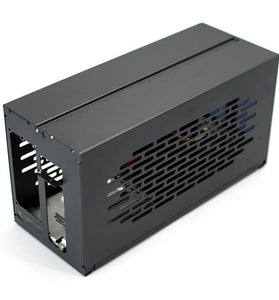 for Thunderbolt GPU Dock TH3P4G3 Metal Acrylic Shell Box Graphics Dock Chassis for ATX/SFX