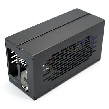 for Thunderbolt GPU Dock TH3P4G3 Metal Acrylic Shell Box Graphics Dock Chassis for ATX/SFX