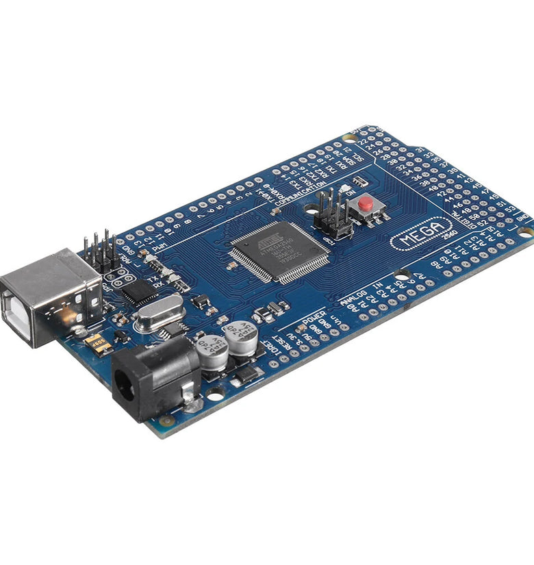 Mega 2560 R3 ATmega2560-16AU Development Board Without USB Cable Geekcreit for Arduino - products that work with official Arduino boards