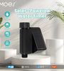 MOES Tuya Smart Home Wifi Timed Irrigation Water Valve IP65 Waterproof with Brass Inlet Solar Powered Irrigator Smart Life APP Control