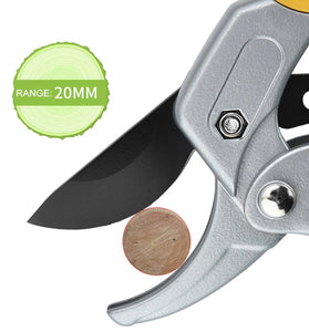 Gardening Shears Heavy-Duty Handheld Pruning Perfect for Arthritis Weak Hands Long-Lasting Versatile Plant Trimmers Ideal Garden Gift