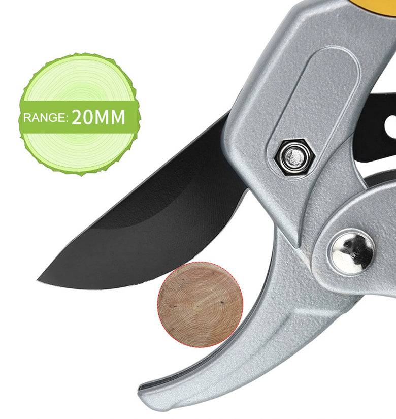 Gardening Shears Heavy-Duty Handheld Pruning Perfect for Arthritis Weak Hands Long-Lasting Versatile Plant Trimmers Ideal Garden Gift