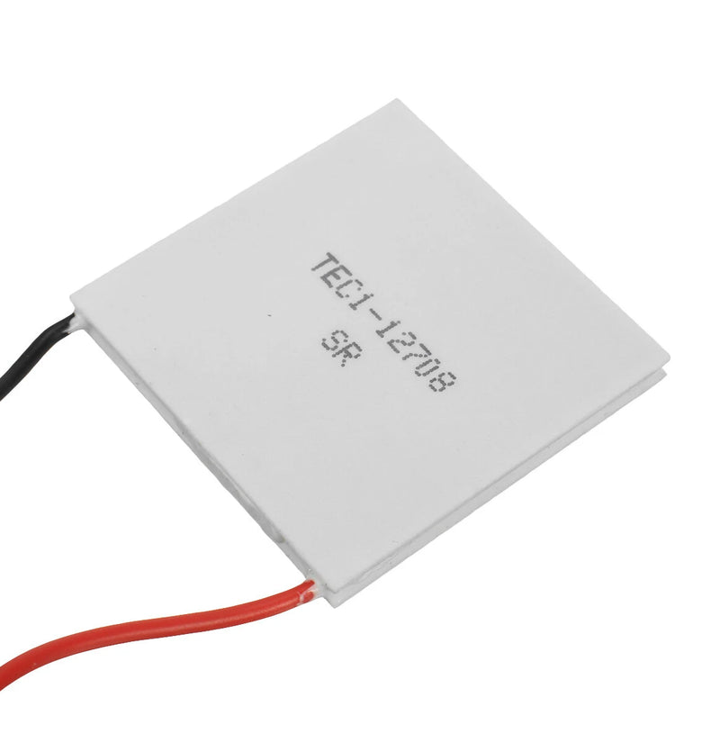 TEC1-12708 12V Heatsink Cooling Peltier TEC Semiconductor Thermoelectric Cooler 40mm*40mm*3.6mm
