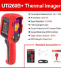 UNI-T UTi260B+ UTi165B+ Infrared Thermal Camera 256x192 ResolutionHandheld  Infrared Imager   -20 to 550Waterproof Heat Detection Pipeline Automotive Inspection Tool