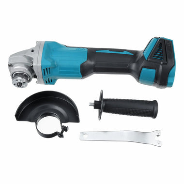 Drillpro 18V 800W 125mm Cordless Brushless Angle Grinder For Mak Battery Electric Grinding Polishing Machine