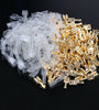 135/270/315PCS Box Insulated Male Female Wire Connector 2.8/4.8/6.3MM Golden Electrical Crimp Terminals Termin Spade Connectors Assorted Kit