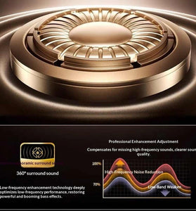 LENOVO EA269 TWS Headset Wireless bluetooth 5.4 Earphone 13mm Large Horn 360 Surround Stereo Low Delay IPX5 Waterproof In-ear Sports Headphones