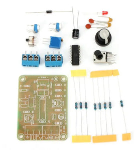 3Pcs DC12 DIY ICL8038 Function Signal Generator Kit Sine Triangle Square Wave Signal