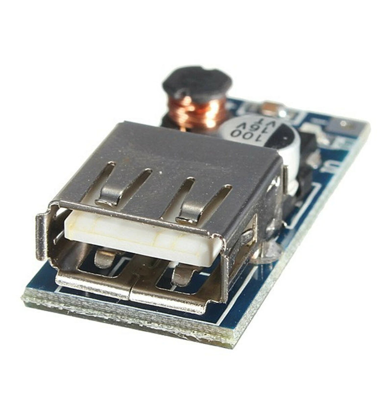 PFM Control DC-DC 0.9V-5V To USB 5V Boost Step Up Power Supply Module