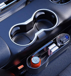 Multifunctional Seat Gap Organizer Box Telescopic Super Fast Charging Car Charger Car Seat Gap Storage Box Wireless Charging Storage
