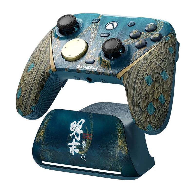 [WUCHANG:Fallen Feathers Edition]GameSir G7 Pro Wireless Gaming Controller For XBOX with Hall Effect Analog Trigger and Mag-Res TMR Joystick Built-in Gyro 1KHz Polling Rate Support 3.5mm Audio Output Tri-mode Gamepad
