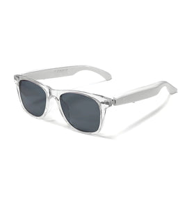 F16 AI Smart bluetooth 5.4 Glasses Real Time Translation 100 Languages Music Calling Type-C Charging Anti Blue Light UV Protection Touch Control Dual Motherboard Design Smart Glasses
