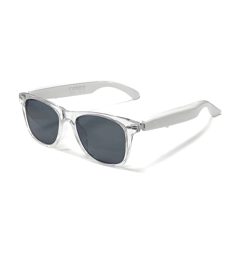 F16 AI Smart bluetooth 5.4 Glasses Real Time Translation 100 Languages Music Calling Type-C Charging Anti Blue Light UV Protection Touch Control Dual Motherboard Design Smart Glasses