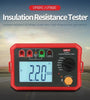 UNI-T Digital Megohmmeter UT502C 2500V Insulation Resistance Tester Ommeter Megometer Ground Meter Backlight Auto Range
