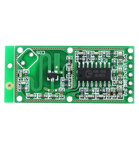 5Pcs RCWL-0516 RCWL 0516 Microwave Radar Sensor Human Sensor Body Sensor Module Induction Switch Module Output 3.3V