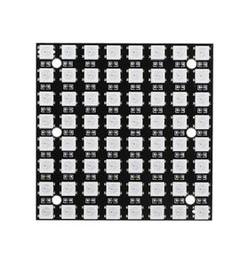 WS2812 LED 5050 RGB 8x8 64 LED Matrix Built-in Full Color Driver Light Development Board for Arduino