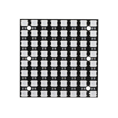 WS2812 LED 5050 RGB 8x8 64 LED Matrix Built-in Full Color Driver Light Development Board for Arduino